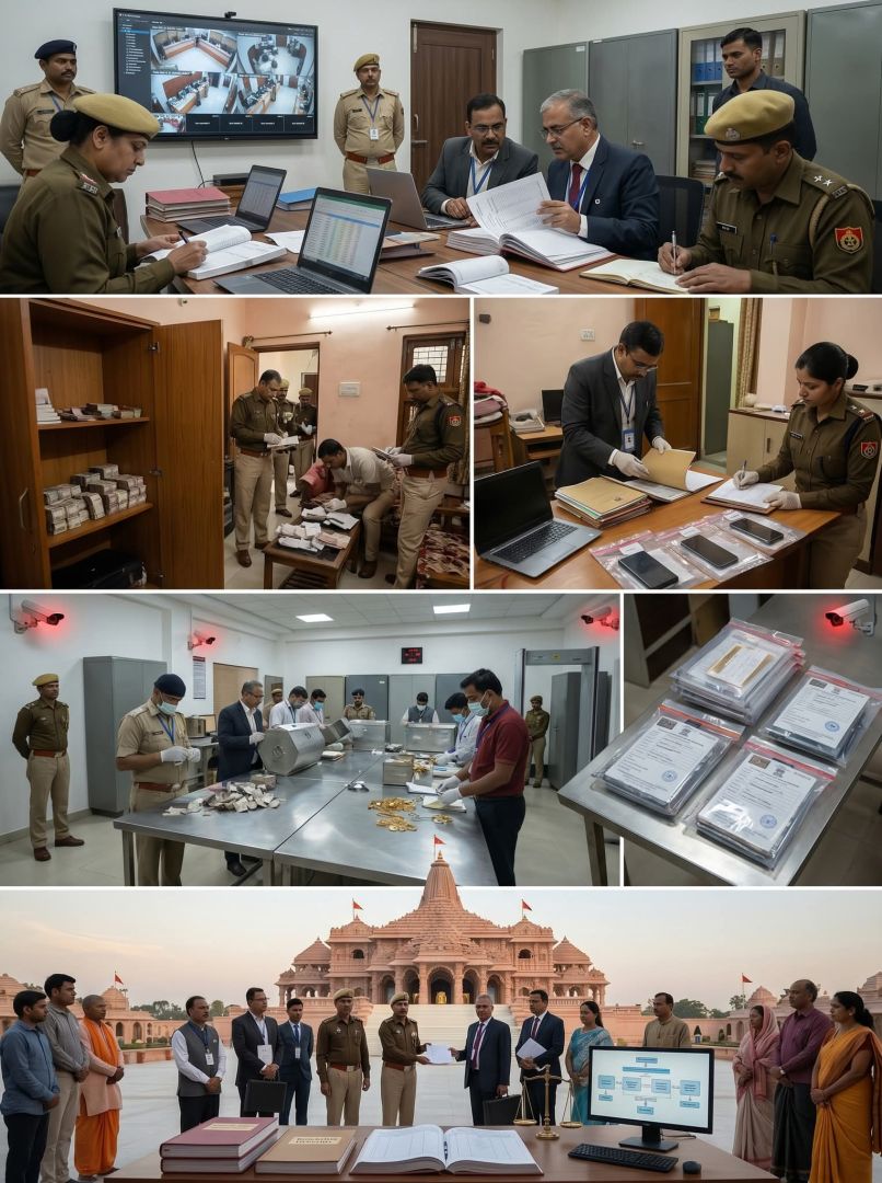 राम मंदिर चढ़ावा महा-घोटाले में सबसे सनसनीखेज खुलासे: टिन्नू यादव के घर से करोड़ों का सोना जब्त, सुरक्षा रडार पर 