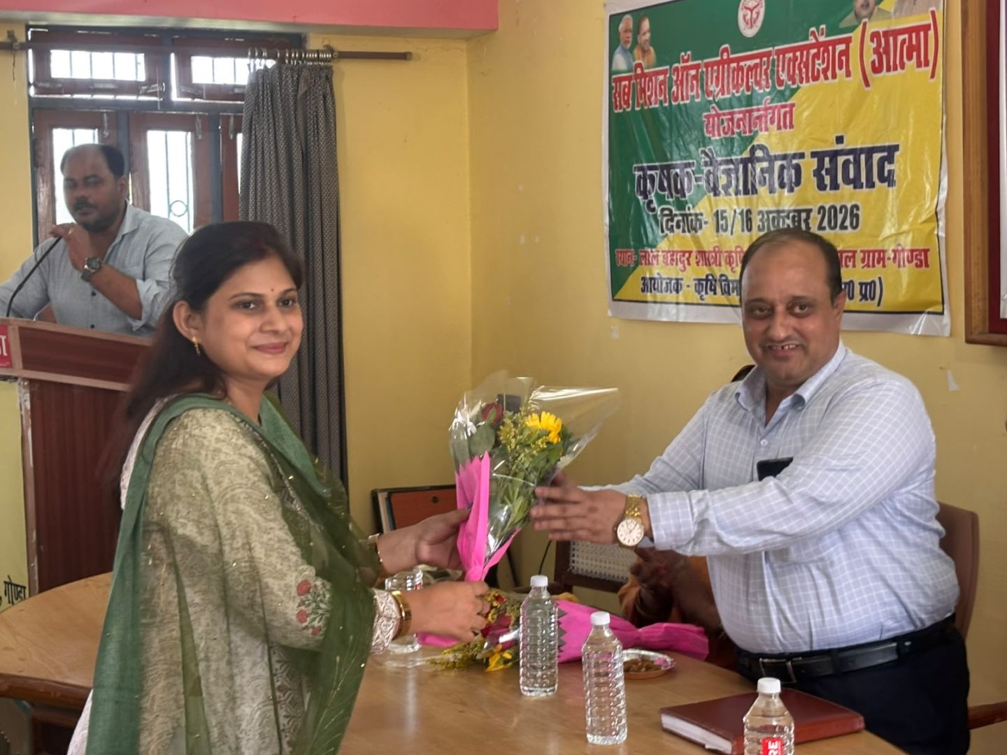 *महिला किसानों को आधुनिक खेती और स्वरोजगार के प्रति किया जागरूक*