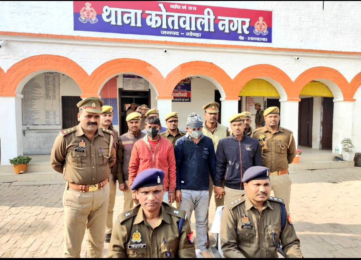 गोंडा : शिक्षक की बहन से बात करता था मना किया तो शिक्षक की कर दी हत्या