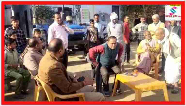 गोंडा : चोरों ने धमसड़ा गांव के ग्रामीणों पर झोंकी फायरिंग , दो घायल