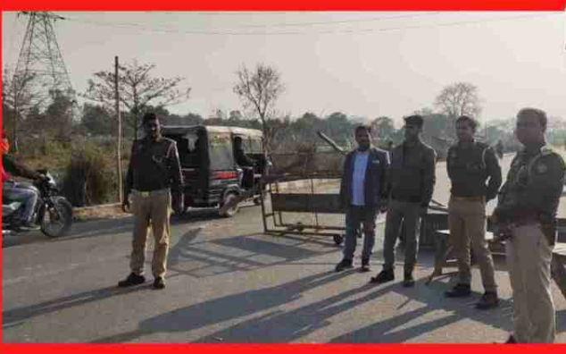 गोंडा : कटरा सरयू पुल पर भारी व लोडिंग वाहनों का प्रवेश प्रतिबंधित