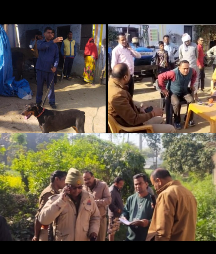 गोंडा : चोरों ने धमसड़ा गांव में जमकर की लूटपाट घेराबंदी पर की फायरिंग में दो घायल , ट्रामा सेन्टर लखनऊ रेफर