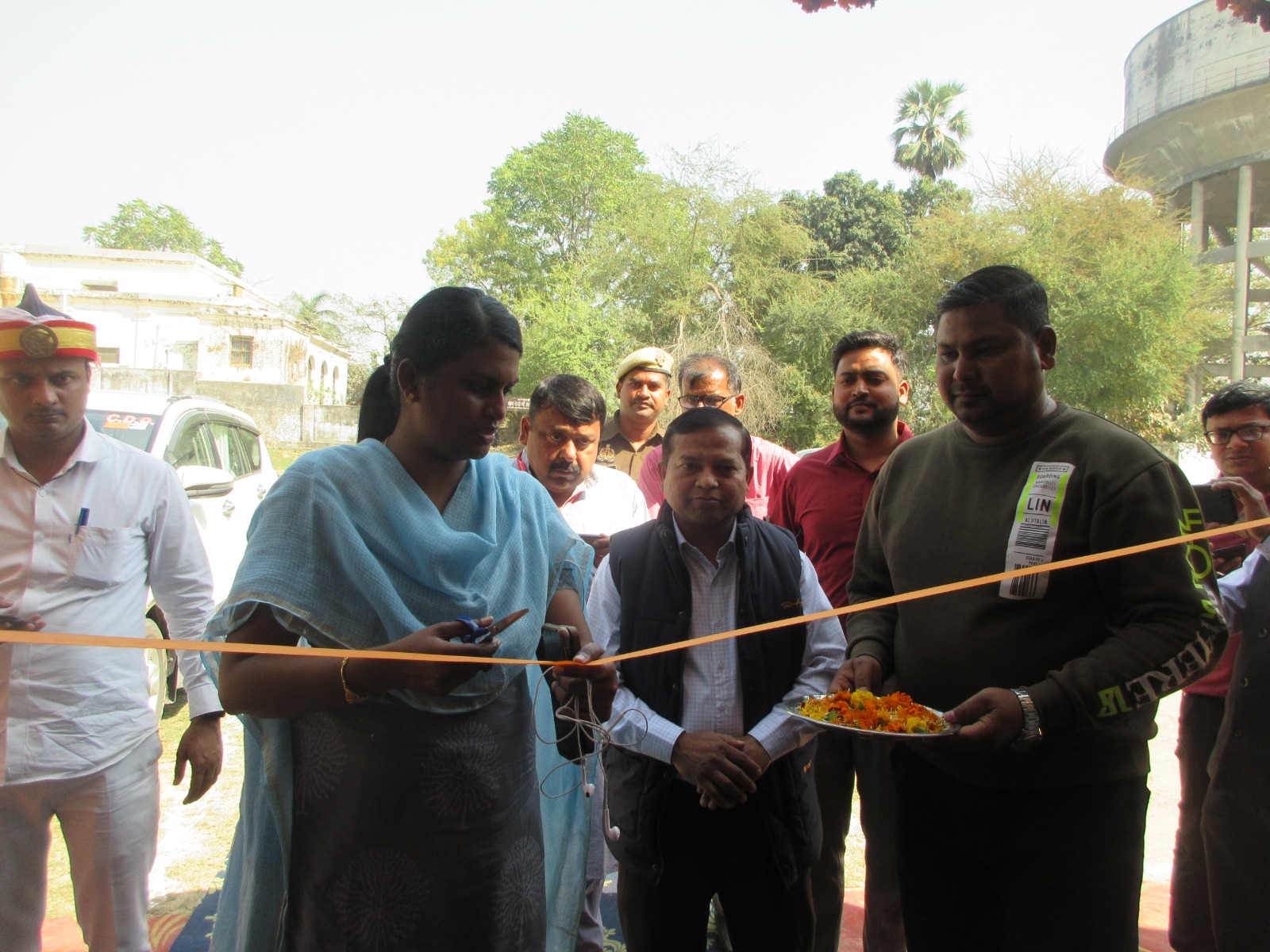 सीडीओ ने किया सूचना विभाग की प्रदर्शनी का शुभारंभ