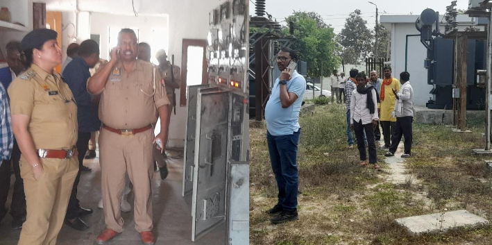 गोंडा : क्षेत्रीय विधायक अजय सिंह के पहल पर एसडीएम व क्षेत्राधिकारी के नेतृत्व में बहाल हुई विद्युत आपूर्ति