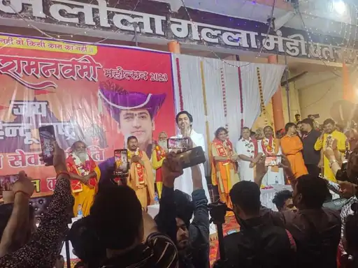 पंडित धीरेंद्र शास्त्री ने कहा, 3-4 बच्चे पैदा करो: दो को रामजी के काम में लगाओ; हमें हिंदू राष्ट्र के लिए आगे आना पड़ेगा