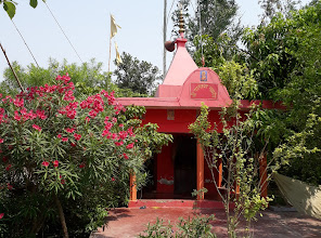 गोंडा : श्री परमेश्वर महादेव मंदिर मलाव में धूमधाम से मनाया गया श्री राम का जन्मोत्सव