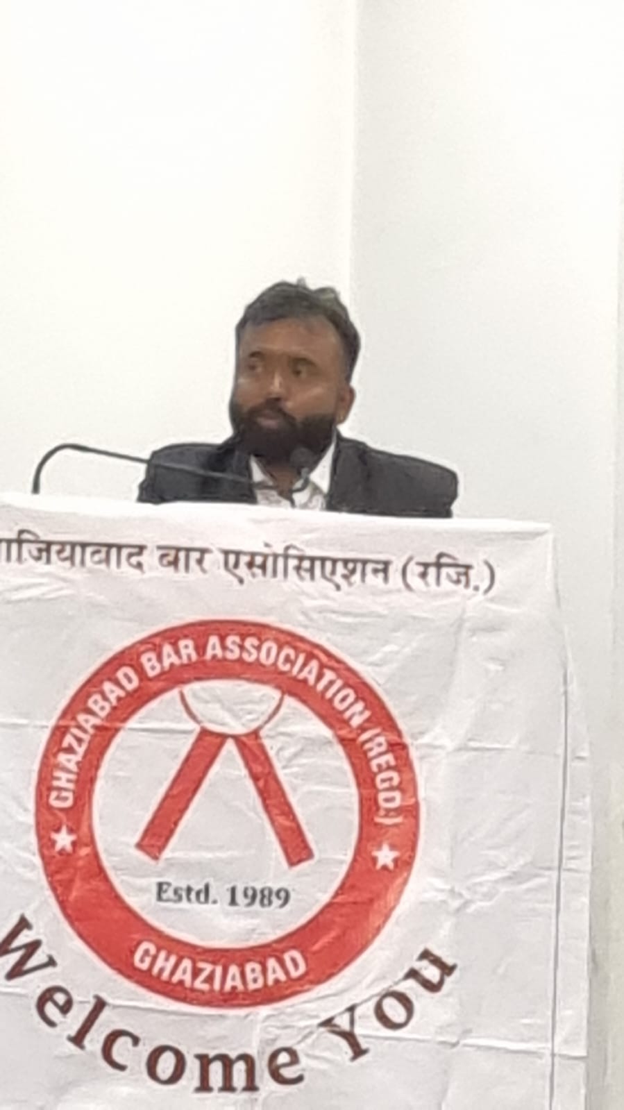 गाजियाबाद बार एसोसिएशन का वार्षिक आम सभा की बैठक के साथ-साथ नई कार्यकारिणी का निर्वाचन संपन्न
