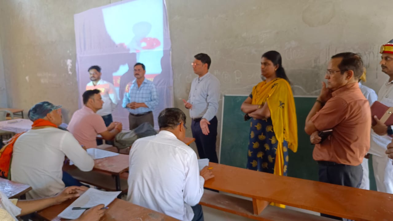 डीएम के निर्देश पर तत्काल समास्या का समाधान