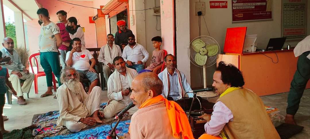 गोंडा : ज्येष्ठ मास के प्रथम मंगलवार पर सुंदरकांड पाठ  का हुआ आयोजन