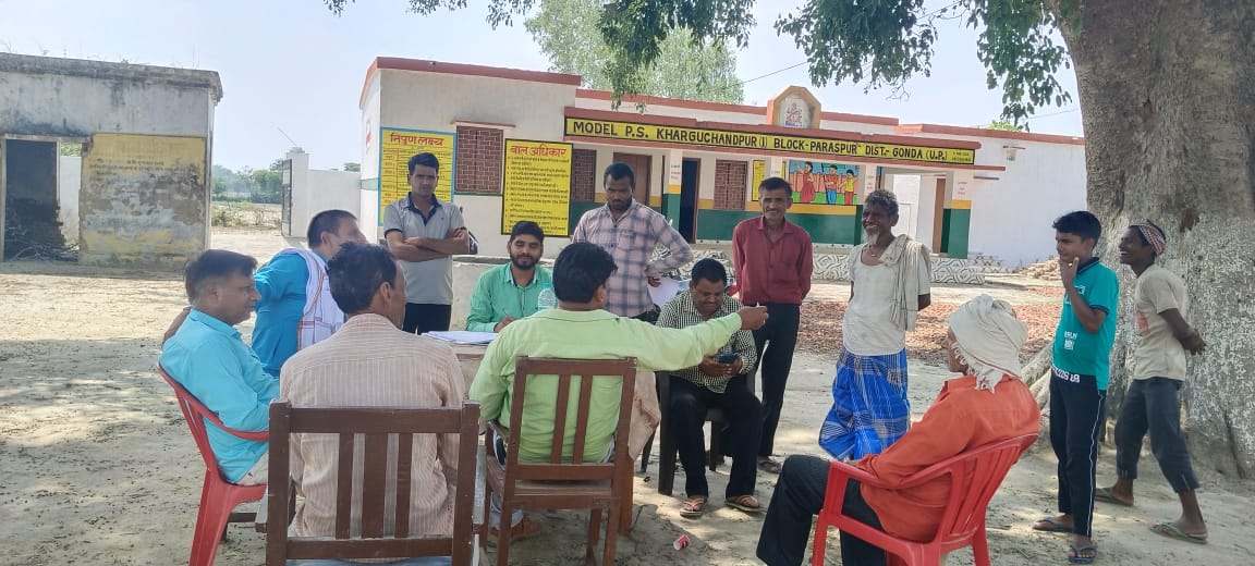 गोंडा : पीएम किसान सम्मान निधि के लिए  शिविर लगाकर त्रुटियों में किया गया सुधार , किए गए नए आवेदन