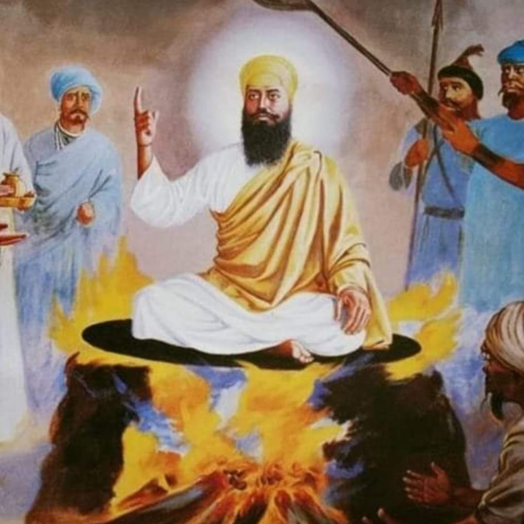 गुरु अर्जुन देव शहीदी दिवस पर विशेष प्रेरणा दाई  लेख
