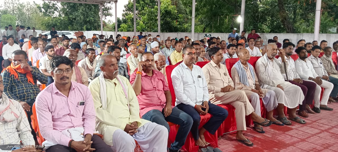 गोंडा : सेवा सुशासन और गरीब कल्याण के नौ वर्ष पूर्ण होने पर किया लाभार्थी सम्मेलन का आयोजन