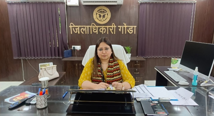गोंडा : अब गांव गांव भ्रमण करेंगी डीएम , लगेगी चौपाल