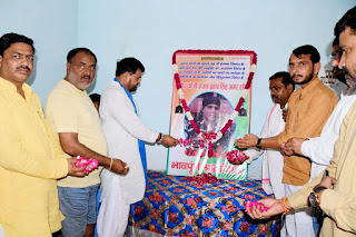 गोंडा : शहीद अजय प्रताप सिंह के परिवार का इतिहास इमरजेंसी आंदोलन से जुड़ा है -  सांसद बृजभूषण शरण सिंह