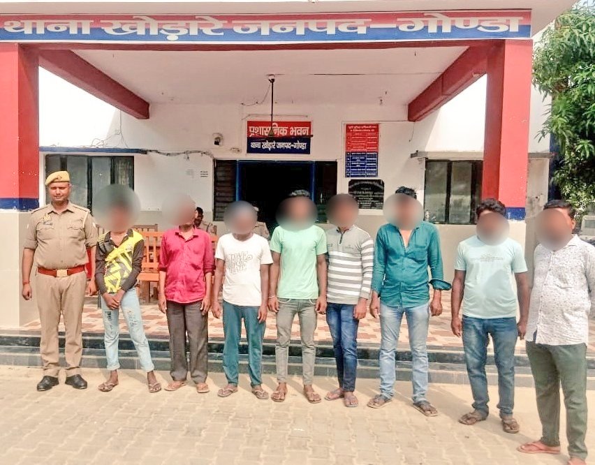 गोंडा : सकुशल गुमशुदा बच्चे को पाकर परिजनों के चेहरे पर लौटी मुस्कान