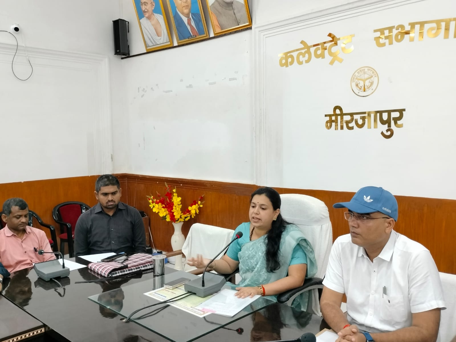 कजरी के संरक्षण व पहचान दिलाने के दृष्टिगत की गई कजरी स्मारक की स्थापना