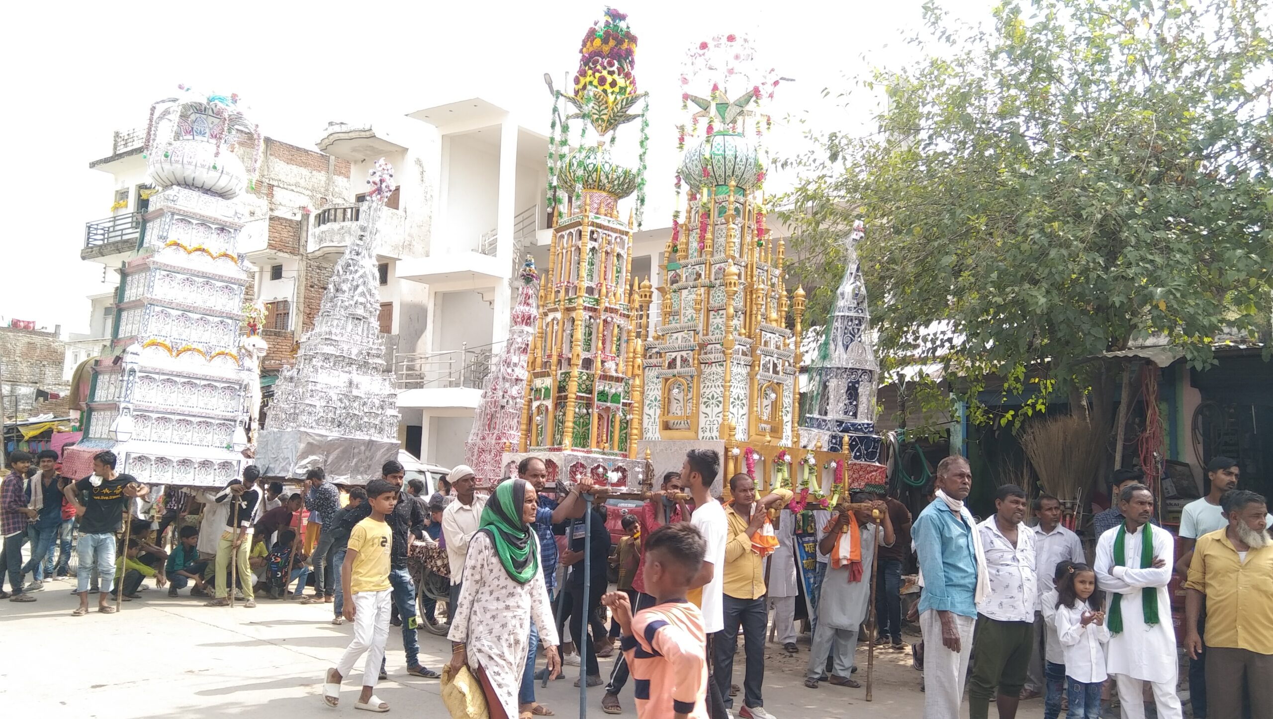 गोंडा : सादगी के साथ मनाया गया चेहल्लुम का त्योहार