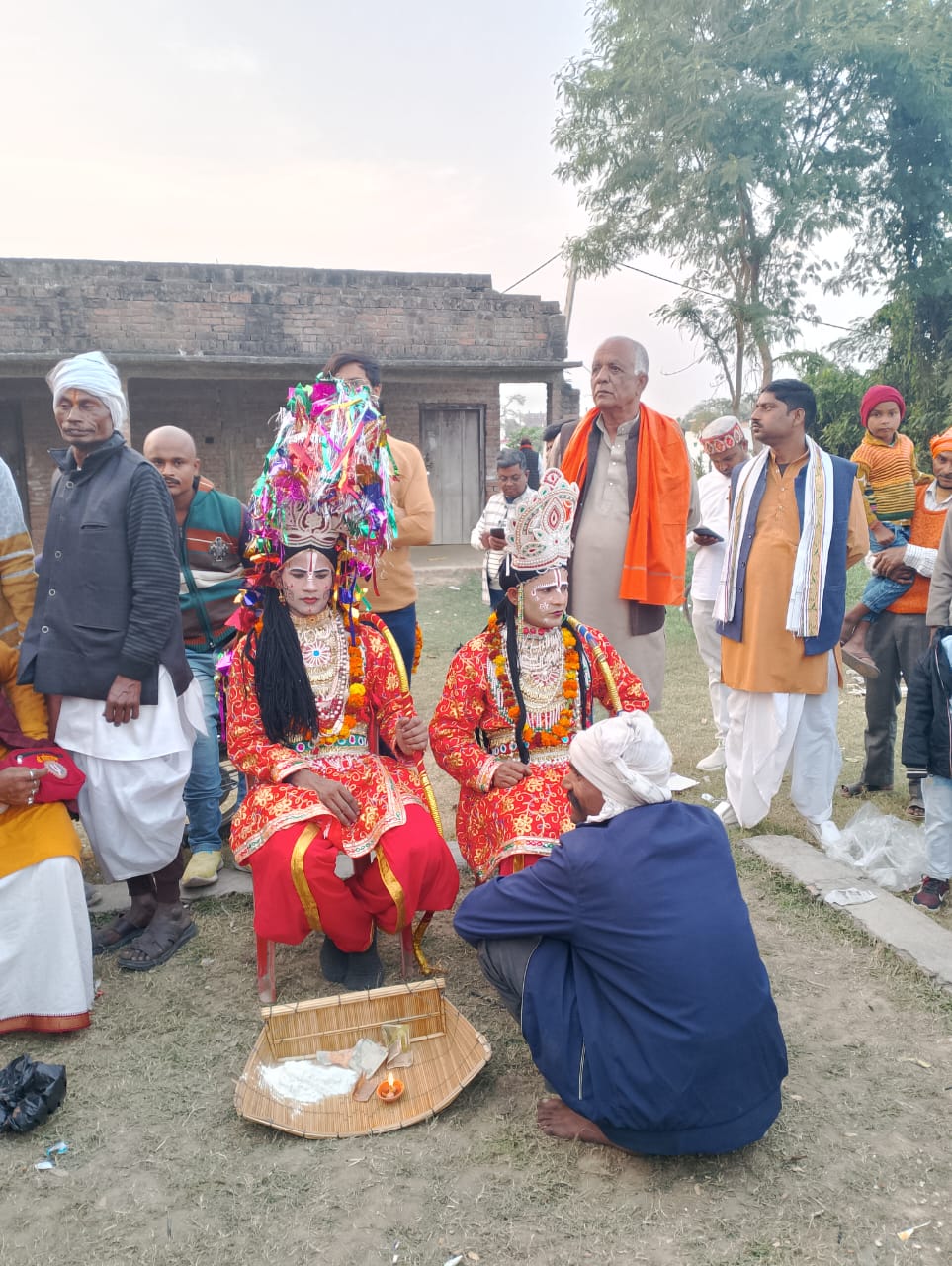 गोंडा : अगहन पंचमी तिथि को आयोजित हुआ परंपरागत श्री सीताराम विवाहोत्सव