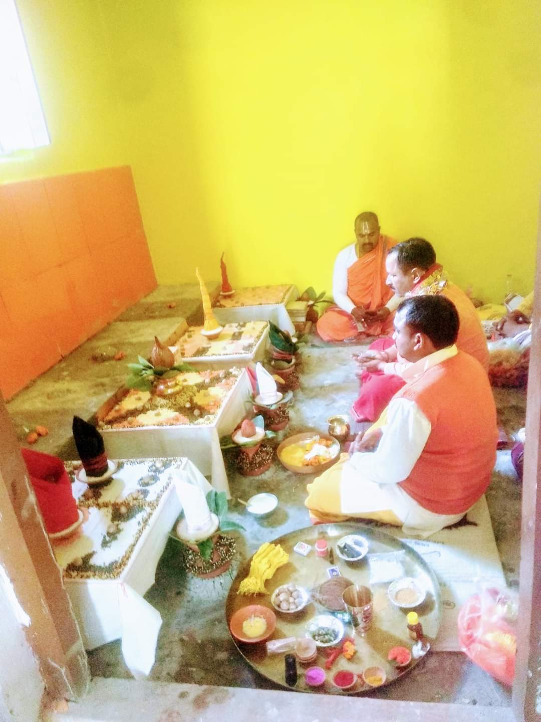 गोंडा : आज नव दुर्गा देवी मूर्ति स्थापना व भव्य नगर भ्रमण यात्रा निकाली जाएगी