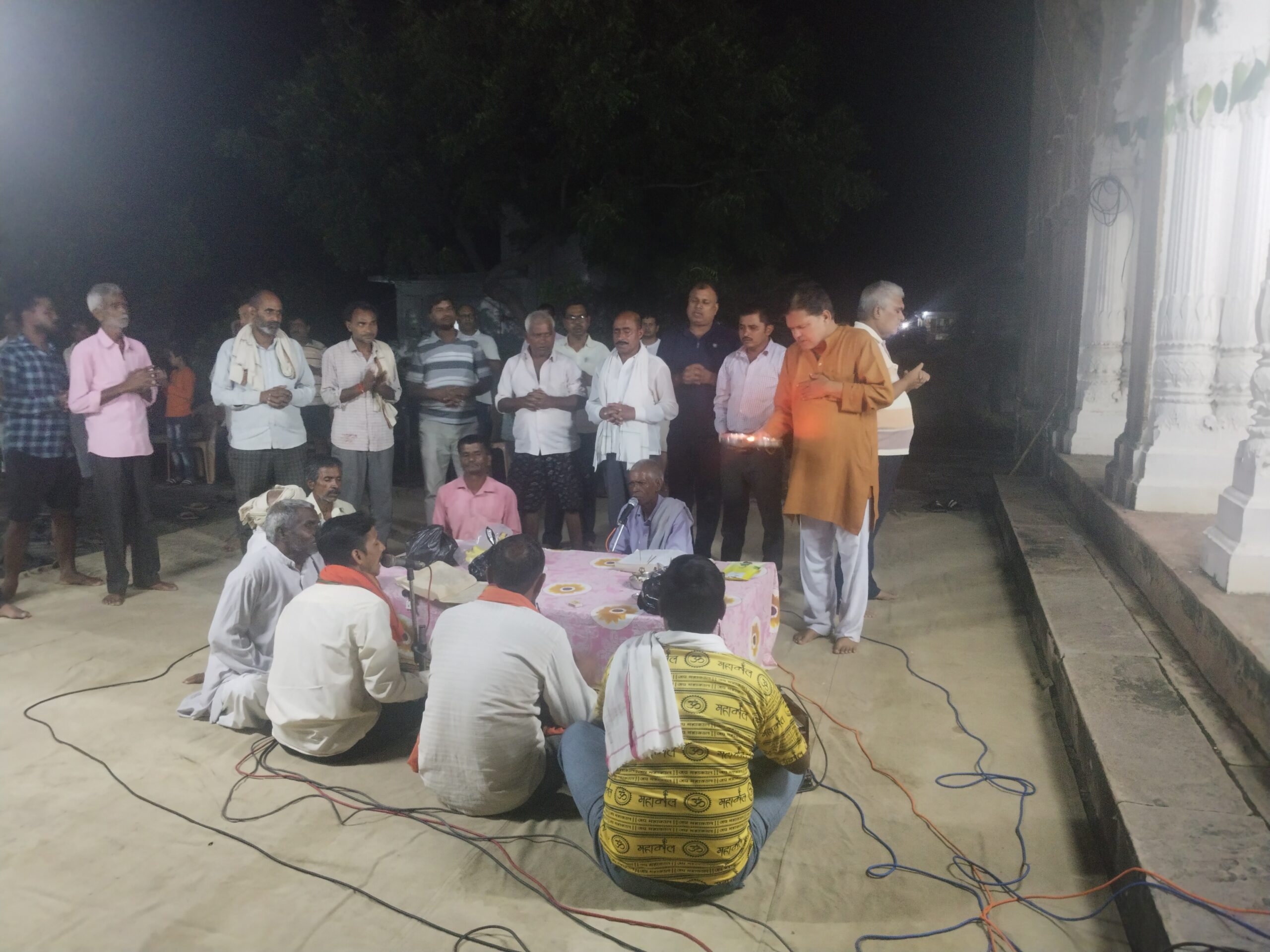 गोंडा : परसपुर में श्रीकृष्ण जन्माष्टमी की धूम, भव्य झांकियां और धार्मिक अनुष्ठानों से गूंजा क्षेत्र