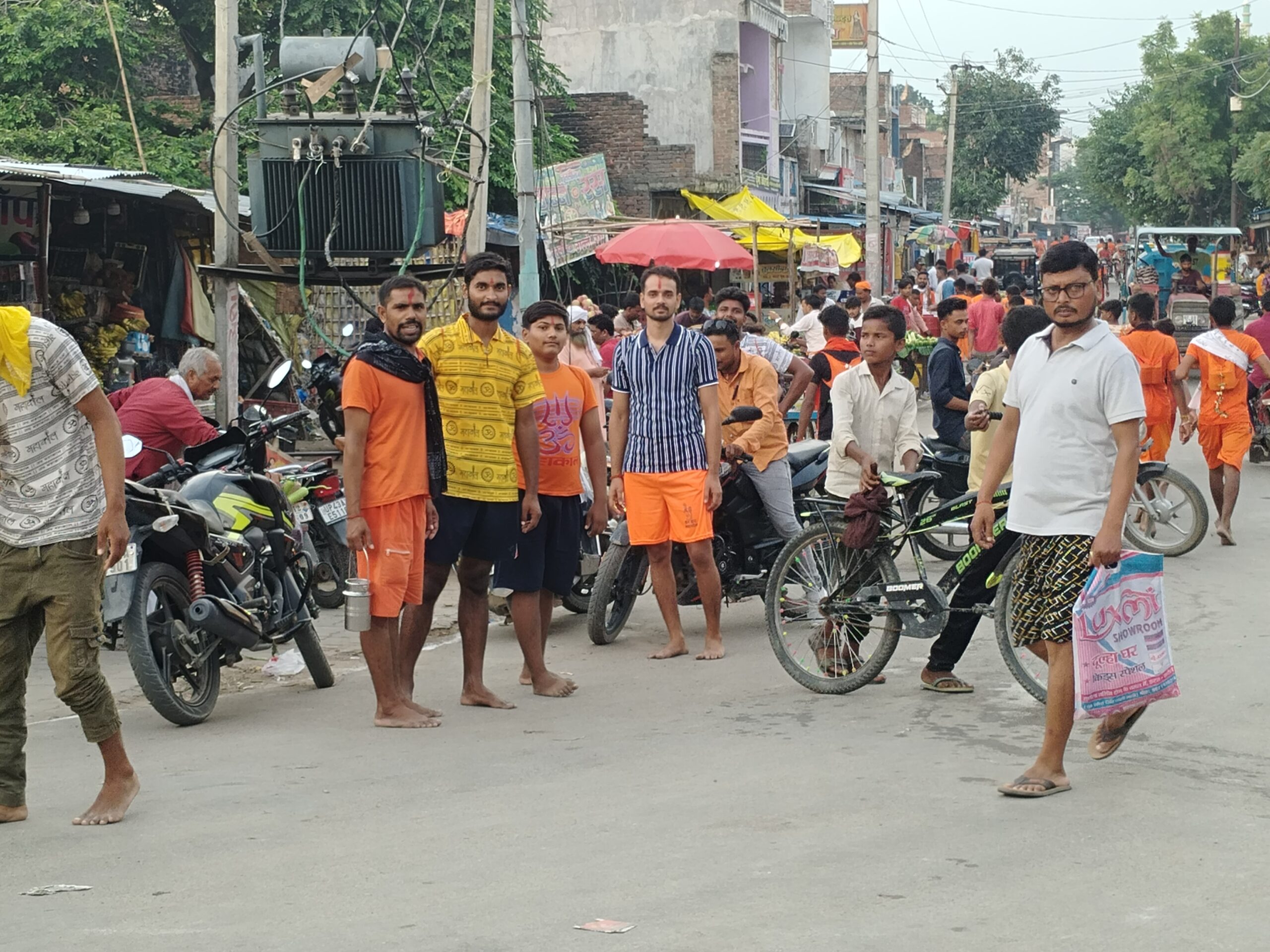 गोंडा : भगवान पृथ्वीनाथ और दुःखहरण नाथ मंदिर में जलाभिषेक के साथ कजरी तीज मेले का समापन
