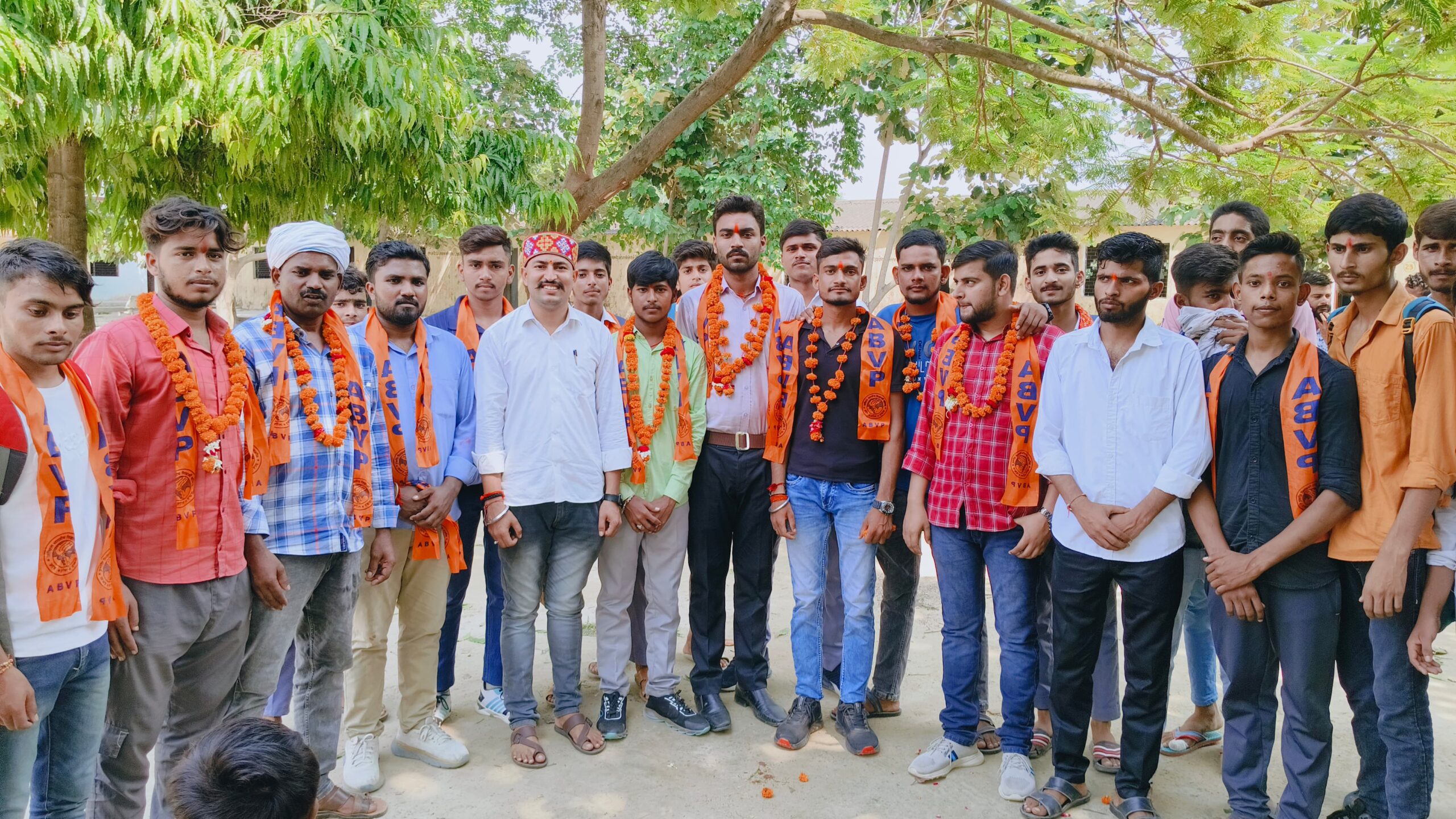 गोंडा : अखिल भारतीय विद्यार्थी परिषद परसपुर नगर इकाई का पुनर्गठन, अरविंद सिंह बने अध्यक्ष