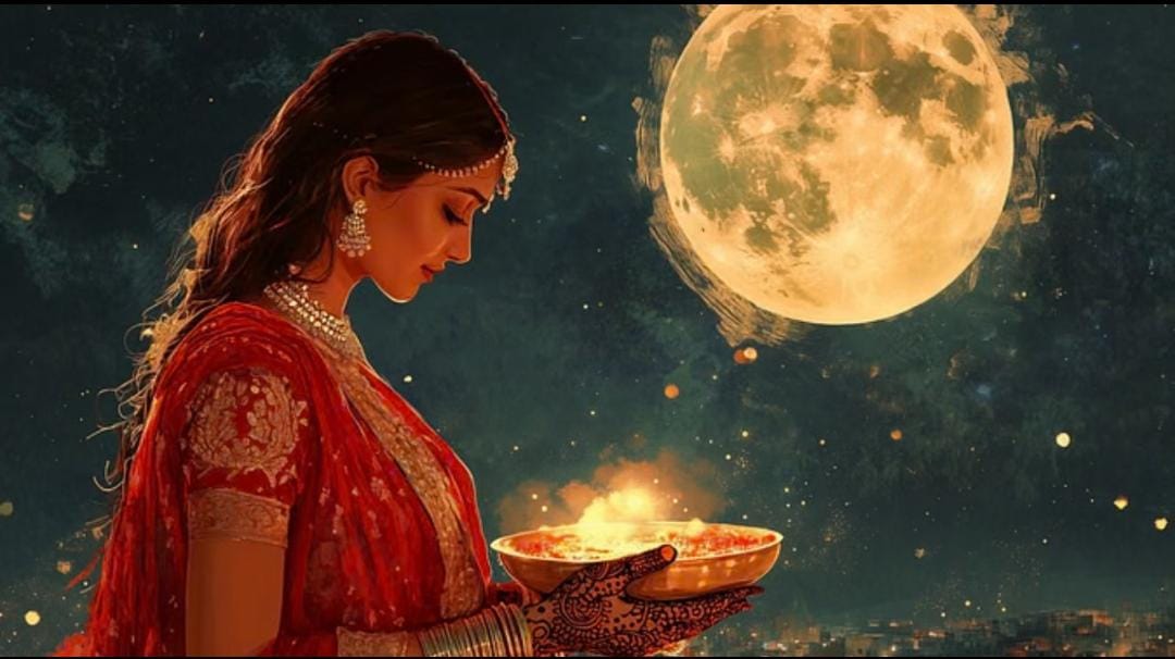 सुहागिनों का महापर्व करवा चौथ व्रत आज.