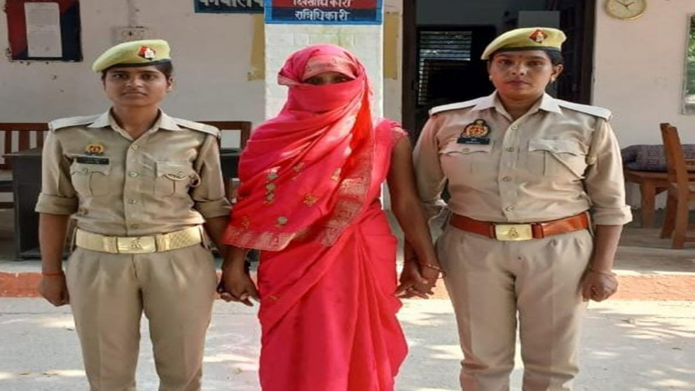 गोंडा : पति के तानों से तंग आकर कलयुगी मां ने 8 माह की बेटी की हत्या की, पुलिस ने किया खुलासा