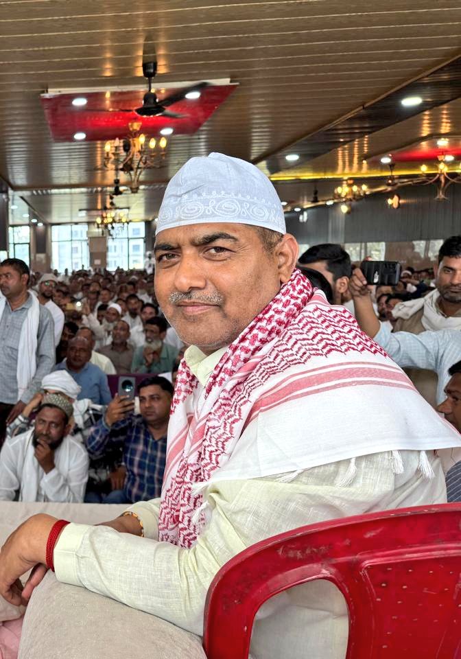 कुंदरकी भ. ज. पा. के रामवीर सिंह जीते....