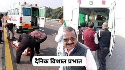 चलती बस में दरवाजा खोलकर तंबाकू थूकने लगा यात्री झटके में गिरा नीचे मौके पर मौत