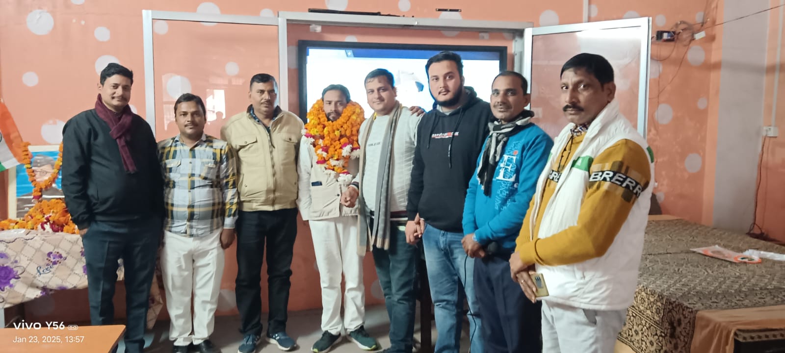 गोंडा : नेताजी सुभाष चंद्र बोस की मनाई गई जयंती, पुष्पांजलि अर्पित कर किया गया नमन