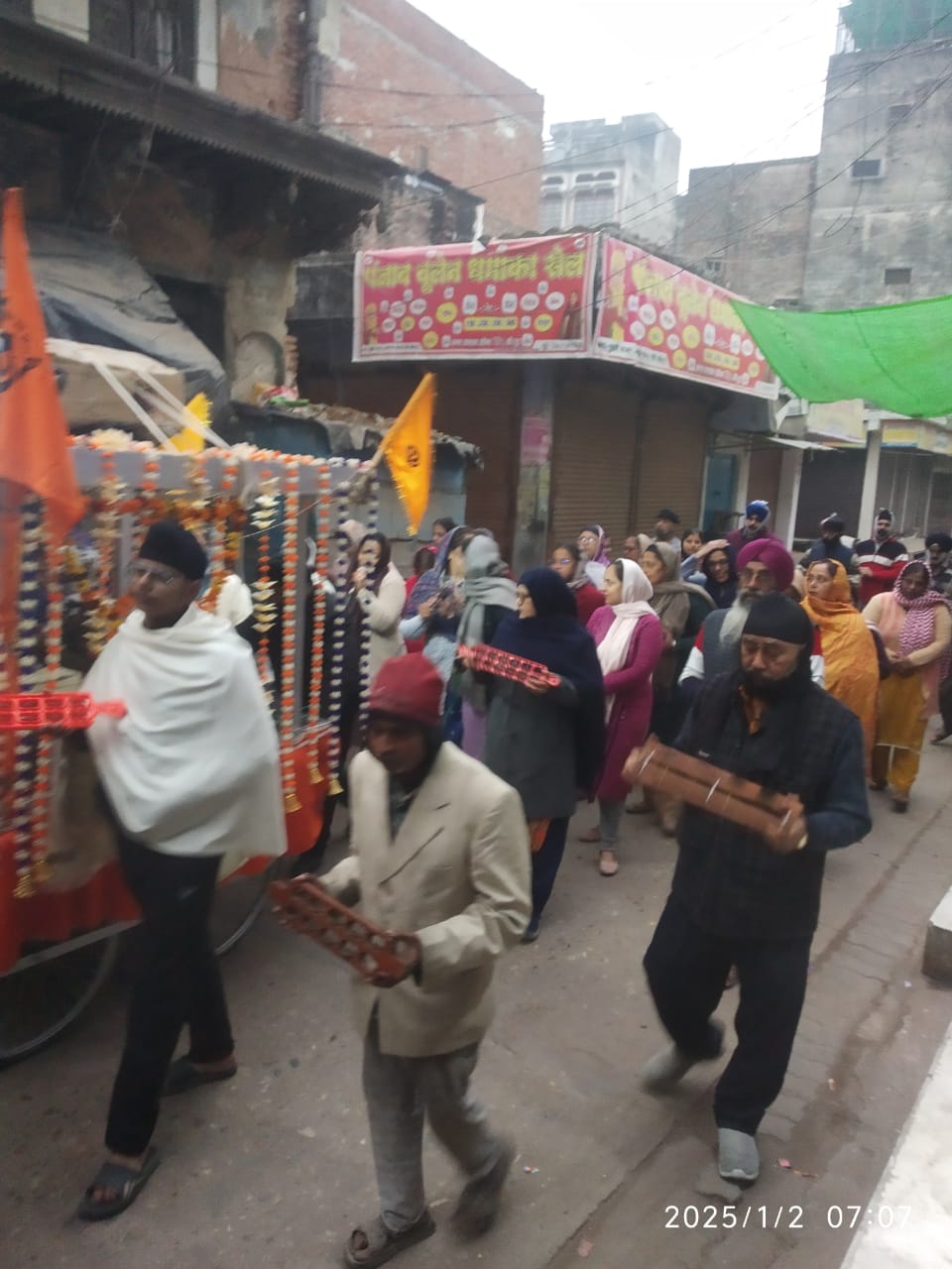 गोंडा : श्री गुरु गोविंद सिंह के प्रकाश उत्सव पर चार जनवरी को नगर में होगा विशेष आयोजन