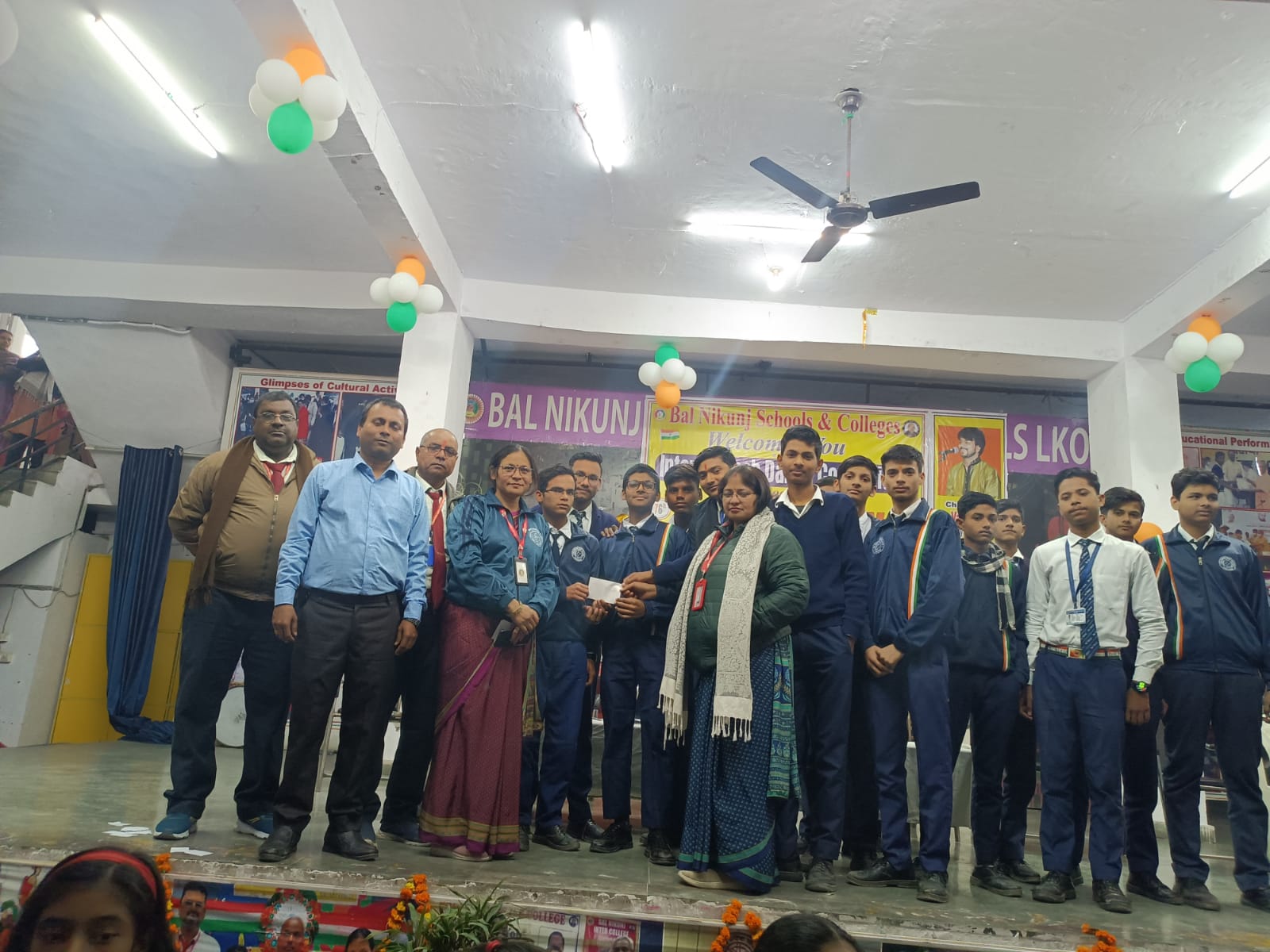 बाल निकुंज में "अंग्रेजी विषय प्रश्नोत्तरी प्रतियोगिता" का हुआ आयोजन...