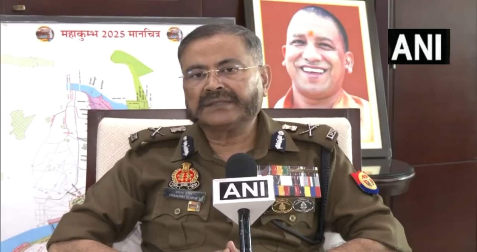 महाकुंभ भगदड़ में हुई थी 30 श्रध्दालुओं की मौत,डीजीपी ने गलती मानकर दिया बड़ा बयान