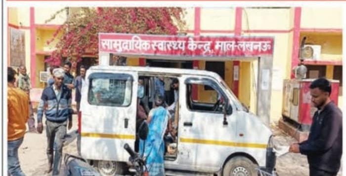पिकअप स्कूटी की भिड़ंत में भांजी की मौत.....