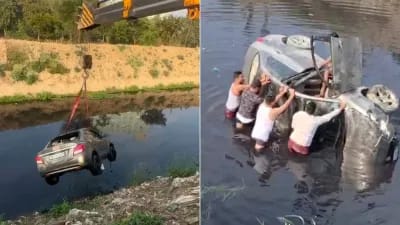 गूगल मैप ने दिखाया मौत का रास्‍ता,स्‍टेशन मास्‍टर की 30 फीट गहरे खाई में कार गिरने से मौत
