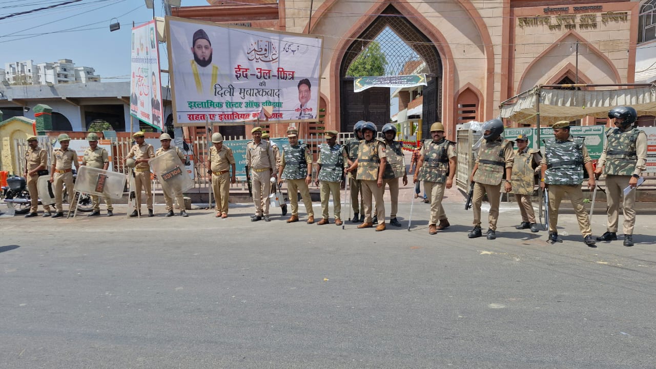 वख्बोर्ड का विल राज्यसभा में पास होते ही पूरे देश में प्रशासन एलर्ट मोडपर......