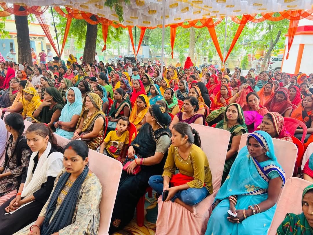 गोंडा : नारी ठान ले तो समाज की दिशा बदल सकती है – विधायक अजय सिंह