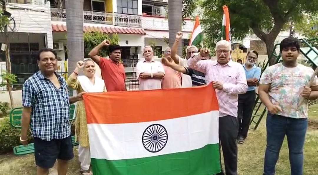 आपरेशन सिन्दूर की सफलता पर खुशी जताई...... 07.05.2025