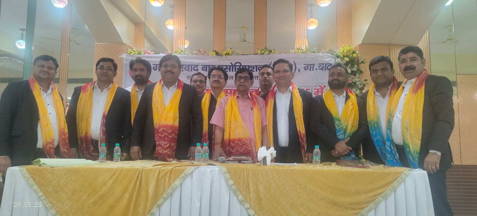 गाज़ियाबाद बार एसोसिएशन(रजि.) के कार्यकारिणी का चुनाव सकुशल सम्पन्न हुआ... 10.05.2025