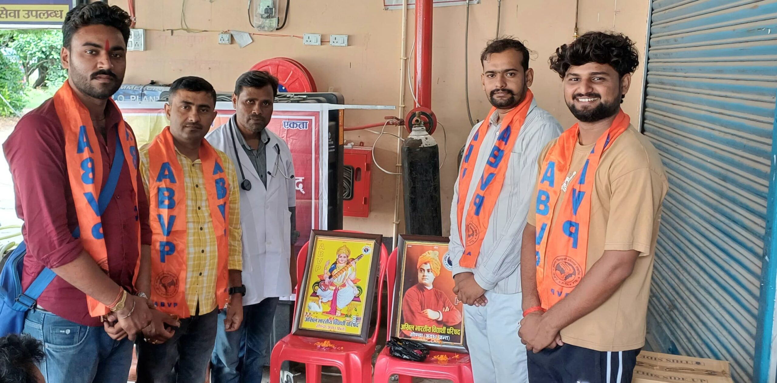 गोंडा : स्थापना दिवस पर अखिल भारतीय विद्यार्थी परिषद परसपुर इकाई ने लगाया नि:शुल्क स्वास्थ्य शिविर, सैकड़ों ने उठाया लाभ