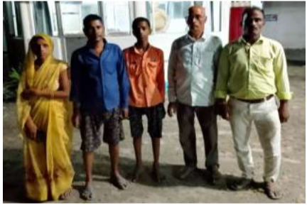 गोंडा : परसपुर पुलिस की तत्परता से लापता किशोर चार घंटे में बरामद, परिजनों ने जताया आभार