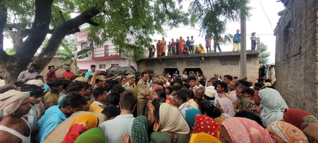 गोंडा : किशोरी की आत्महत्या से गांव में कोहराम, पुलिस की लापरवाही पर फूटा गुस्सा