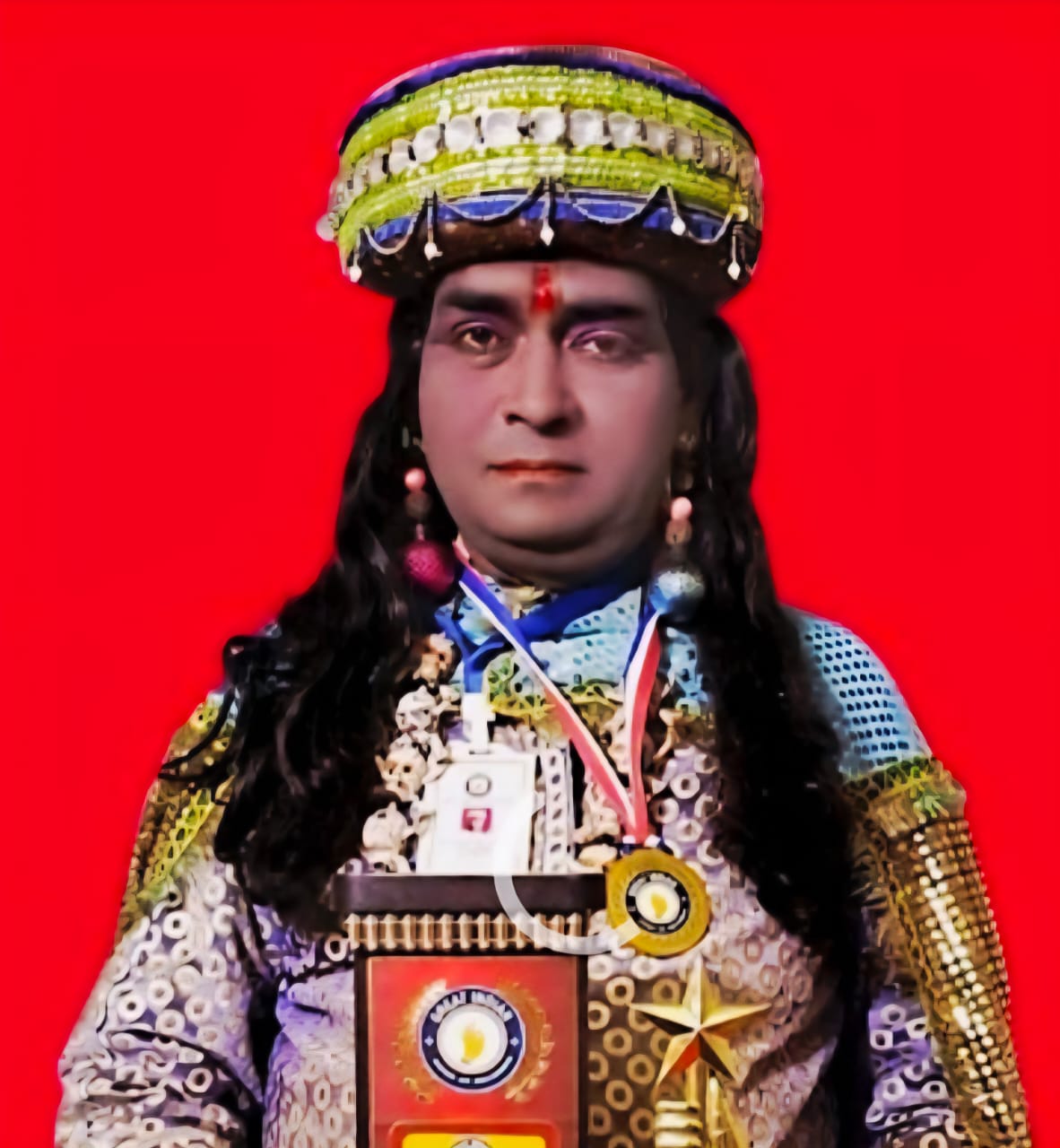 गोंडा : जादूगर मिस्टर इंडिया को मिला सूर्यभान रामटेके राष्ट्रीय गौरव पुरस्कार