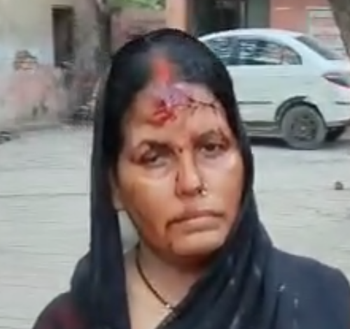गोंडा :ट्रैक्टर से जोताई रोकने पर महिला के साथ मारपीट, पांच के खिलाफ केस दर्ज