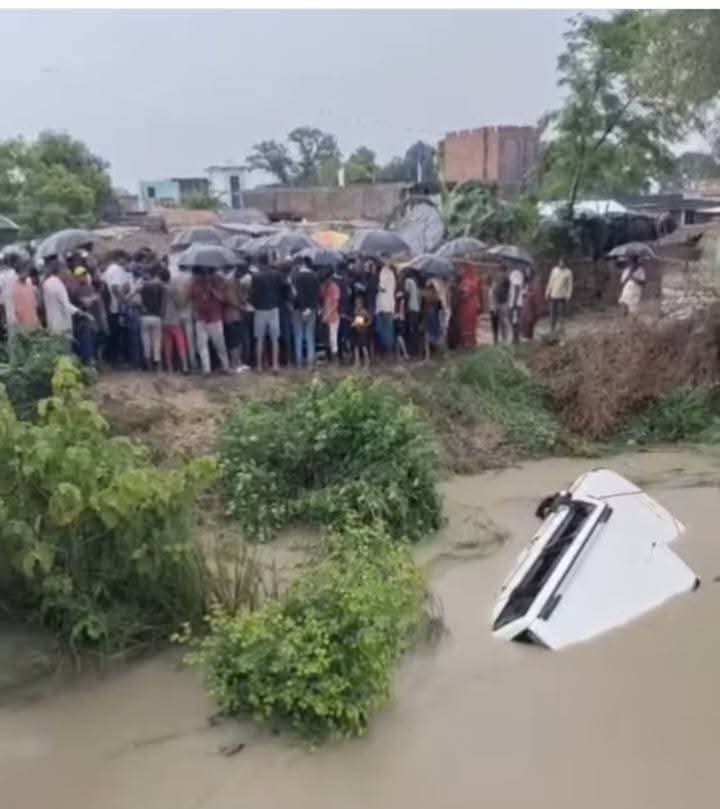 गोंडा : गोंडा में बोलेरो नहर में गिरने से 11 श्रद्धालुओं की मौत, मुख्यमंत्री ने जताया शोक