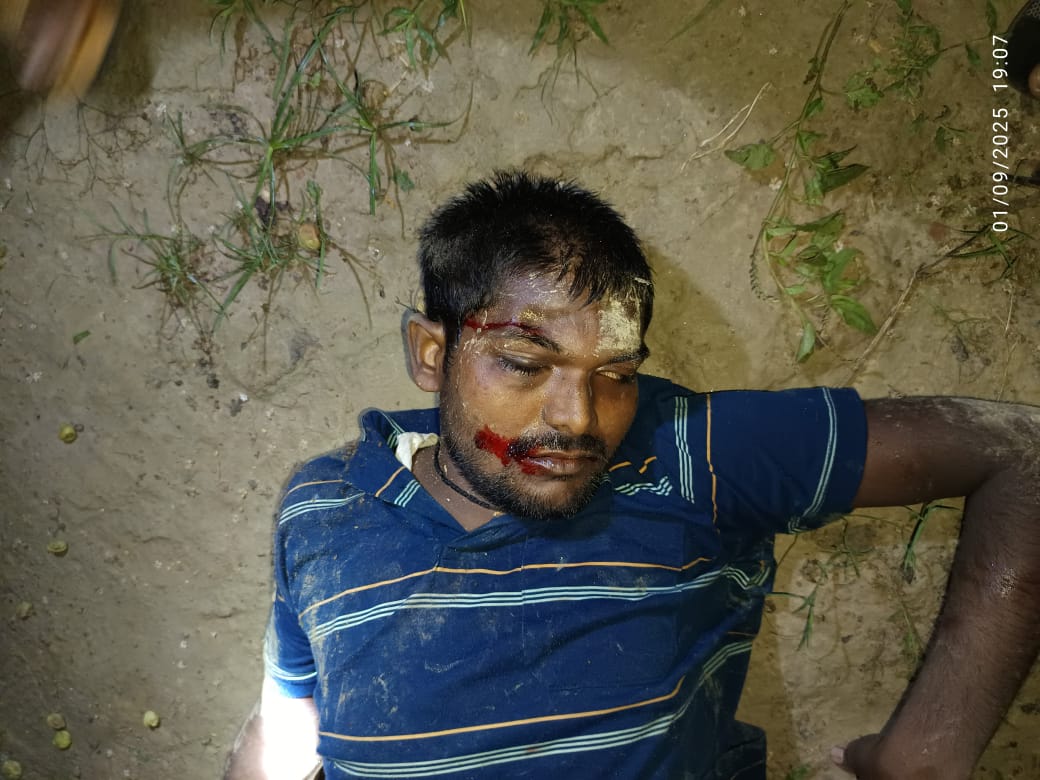 गोंडा : बाइक से फिसलकर युवक की दर्दनाक मौत, नवजात बच्चे को छोड़ गए दुनिया से
