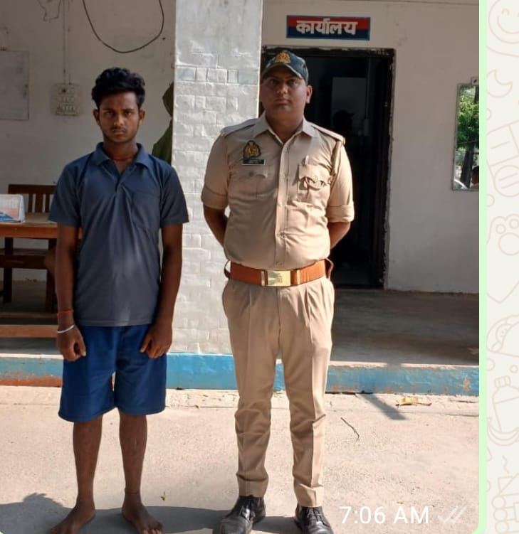 गोंडा : अपहरण के तीन महीने बाद आरोपी चढ़ा पुलिस के हत्थे, परसपुर में घेराबंदी कर पकड़ा गया युवक