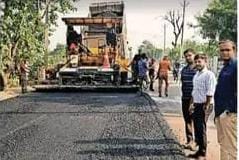 गोंडा : परसपुर-कर्नलगंज-हुजूरपुर मार्ग 143 करोड़ की लागत से होगा चौड़ा, 45 जर्जर सड़कों की भी होगी मरम्मत