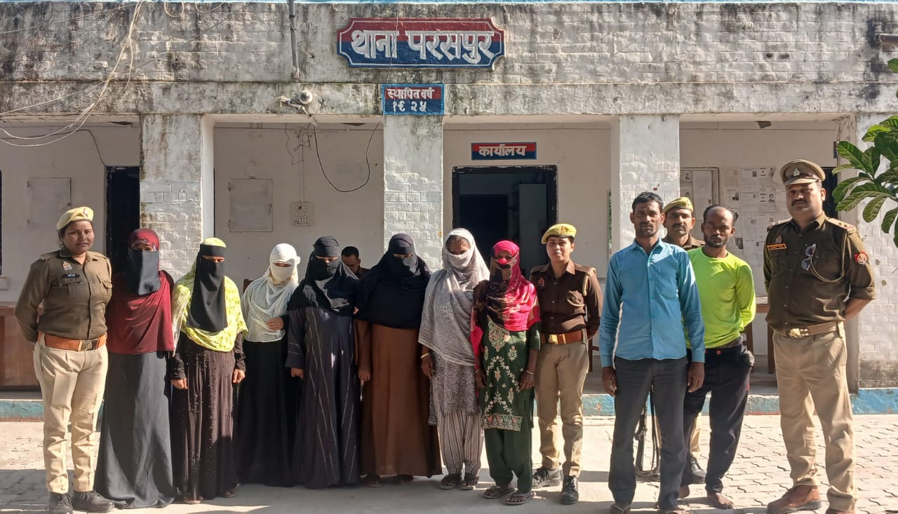 गोंडा : भौरीगंज में मारपीट मामले में पुलिस ने की बड़ी कार्रवाई, नौ आरोपी अभियुक्तों को किया गिरफ्तार